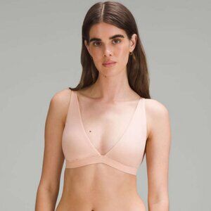 Lululemon Wundermost Ultra-Soft Nulu Triangle Bralette, size 8